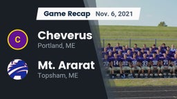 Recap: Cheverus  vs. Mt. Ararat  2021