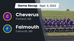 Recap: Cheverus  vs. Falmouth  2022