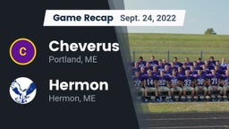Recap: Cheverus  vs. Hermon  2022
