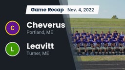 Recap: Cheverus  vs. Leavitt  2022