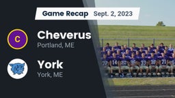 Recap: Cheverus  vs. York  2023