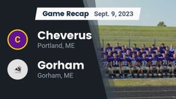 Recap: Cheverus  vs. Gorham  2023