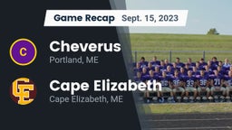 Recap: Cheverus  vs. Cape Elizabeth  2023