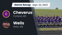 Recap: Cheverus  vs. Wells  2023