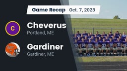 Recap: Cheverus  vs. Gardiner  2023