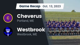 Recap: Cheverus  vs. Westbrook  2023