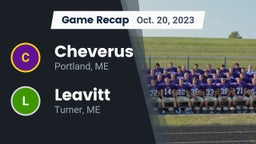 Recap: Cheverus  vs. Leavitt  2023