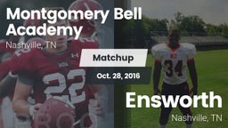 Matchup: Montgomery Bell vs. Ensworth  2016