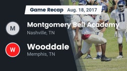Recap: Montgomery Bell Academy vs. Wooddale  2017