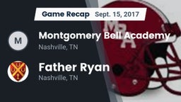 Recap: Montgomery Bell Academy vs. Father Ryan  2017