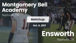 Matchup: Montgomery Bell vs. Ensworth  2017