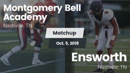 Matchup: Montgomery Bell vs. Ensworth  2018