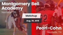 Matchup: Montgomery Bell vs. Pearl-Cohn  2019