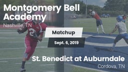 Matchup: Montgomery Bell vs. St. Benedict at Auburndale   2019