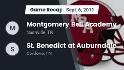 Recap: Montgomery Bell Academy vs. St. Benedict at Auburndale   2019