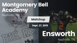 Matchup: Montgomery Bell vs. Ensworth  2019