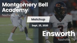 Matchup: Montgomery Bell vs. Ensworth  2020