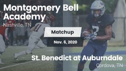 Matchup: Montgomery Bell vs. St. Benedict at Auburndale   2020