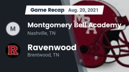 Recap: Montgomery Bell Academy vs. Ravenwood  2021
