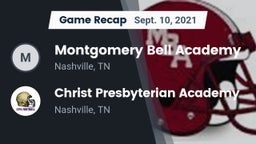Recap: Montgomery Bell Academy vs. Christ Presbyterian Academy 2021