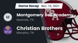 Recap: Montgomery Bell Academy vs. Christian Brothers  2021