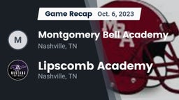 Recap: Montgomery Bell Academy vs. Lipscomb Academy 2023