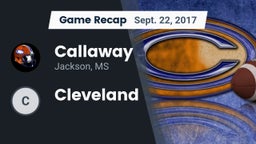 Recap: Callaway  vs. Cleveland  2017