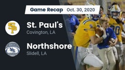 Recap: St. Paul's  vs. Northshore  2020
