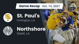 Recap: St. Paul's  vs. Northshore  2021