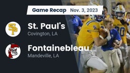Recap: St. Paul's  vs. Fontainebleau  2023