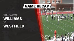 Recap: Williams  vs. Westfield  2015