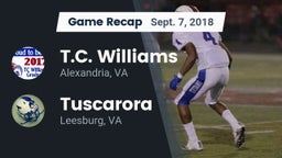 Recap: T.C. Williams vs. Tuscarora  2018