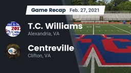 Recap: T.C. Williams vs. Centreville  2021