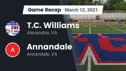 Recap: T.C. Williams vs. Annandale  2021