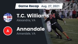 Recap: T.C. Williams vs. Annandale  2021