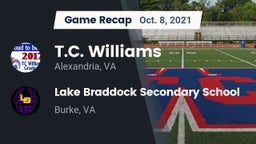 Recap: T.C. Williams vs. Lake Braddock Secondary School 2021