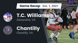 Recap: T.C. Williams vs. Chantilly  2021