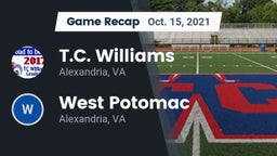 Recap: T.C. Williams vs. West Potomac  2021