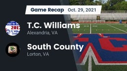 Recap: T.C. Williams vs. South County  2021