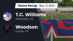 Recap: T.C. Williams vs. Woodson  2021