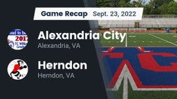 Recap: Alexandria City  vs. Herndon  2022