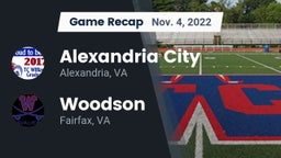 Recap: Alexandria City  vs. Woodson  2022