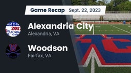 Recap: Alexandria City  vs. Woodson  2023