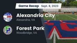 Recap: Alexandria City  vs. Forest Park  2023