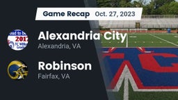 Recap: Alexandria City  vs. Robinson  2023