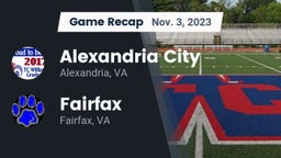 Recap: Alexandria City  vs. Fairfax  2023