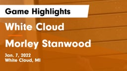 White Cloud  vs Morley Stanwood  Game Highlights - Jan. 7, 2022