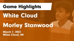 White Cloud  vs Morley Stanwood  Game Highlights - March 7, 2022