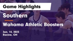 Southern  vs Wahama Athletic Boosters Game Highlights - Jan. 14, 2023