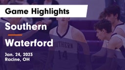 Southern  vs Waterford  Game Highlights - Jan. 24, 2023